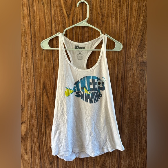Disney finding dory racerback tank - Picture 1 of 3